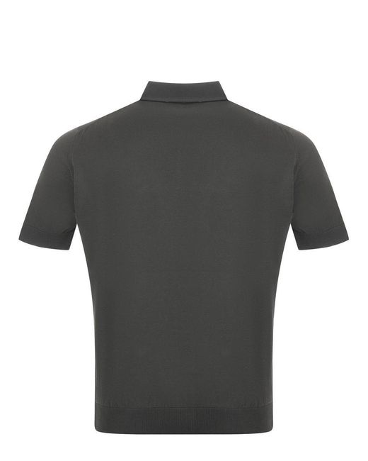 FILIPPO DE LAURENTIIS Gray T-Shirts And Polos for men