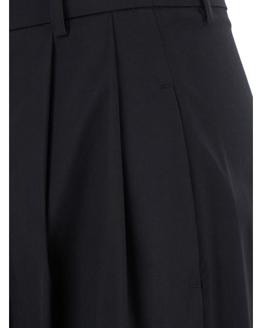 Plain Blue Pants With Pences