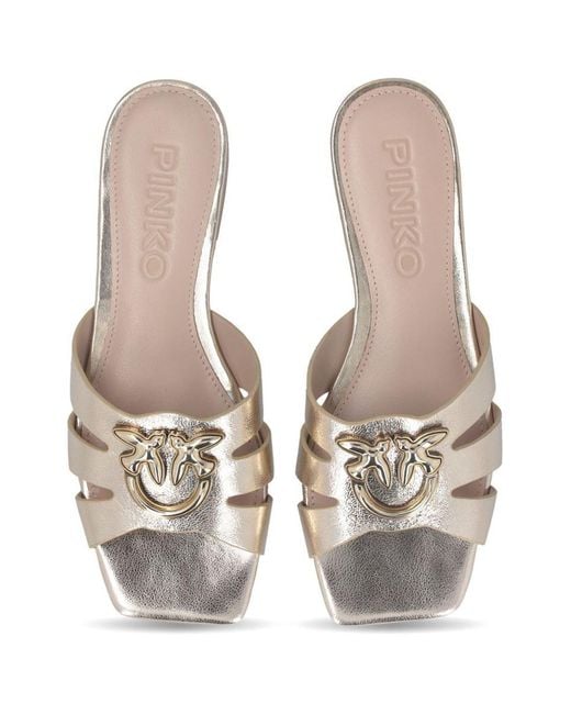 Pinko Multicolor Stylish, Versatile Summer Sandals