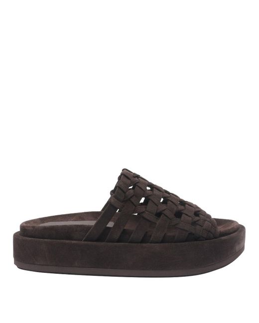 サンダル・ミュール PALOMA BARCELO Women Sandals 2001BLACK Black Mae Fisherman Sandal