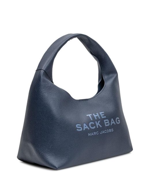 Marc Jacobs Blue Mini Sack Bag