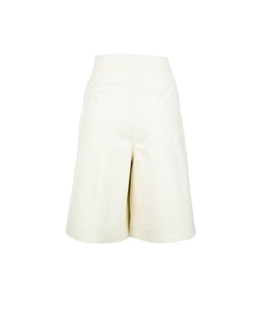 Fabiana Filippi White Shorts