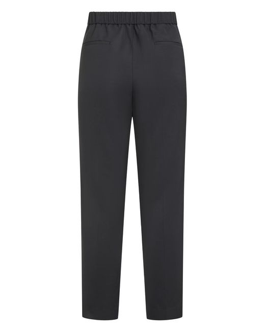 Peserico Blue Viscose Trousers
