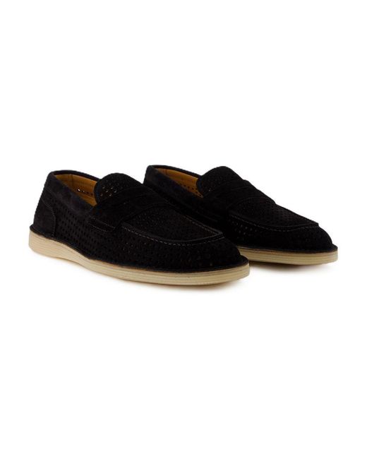 Dolce & Gabbana Black Loaffers for men