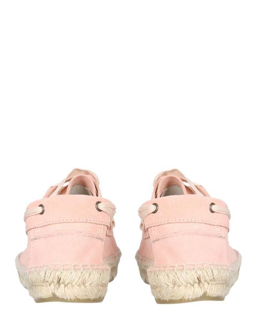 Manebí Pink Boat Espadrillas