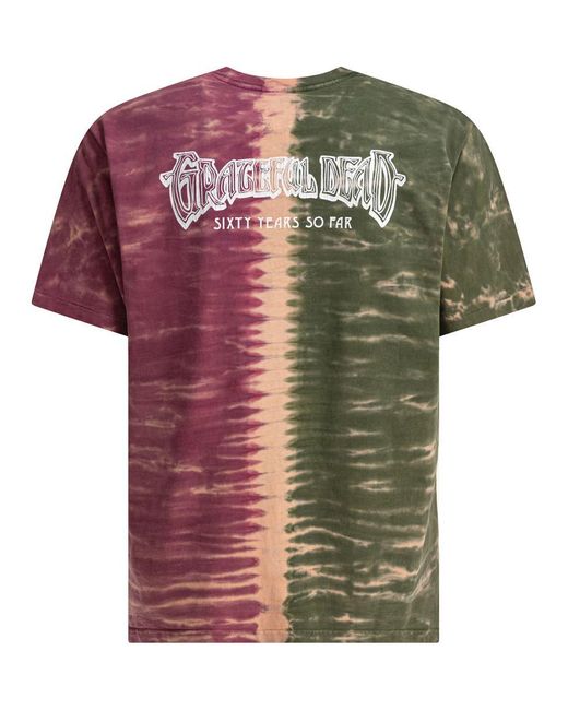 Thisisneverthat Green X Grateful Dead for men