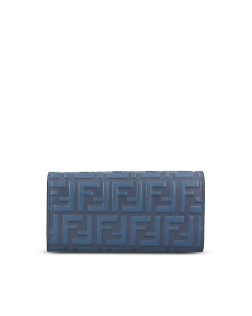 Fendi Blue Wallets