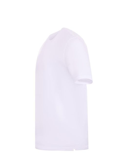 FILIPPO DE LAURENTIIS White T-Shirts And Polos for men