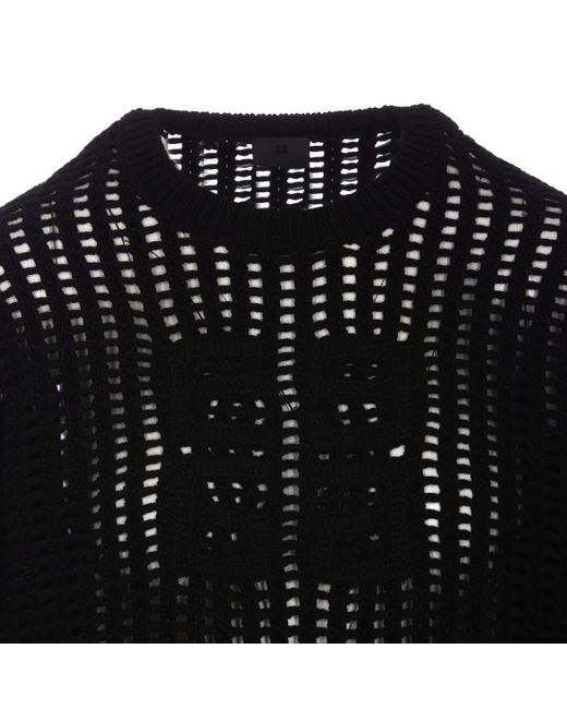 Givenchy Black Sweaters