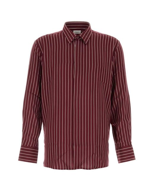 Saint Laurent Red Shirts for men