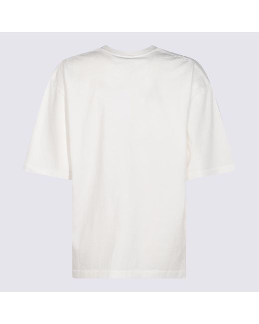 Anine Bing White Cotton T-Shirt