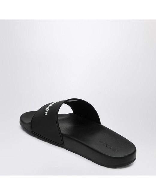 Off-White c/o Virgil Abloh Black This That Slides