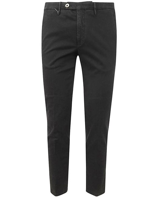 Michael Coal Gray Mc-Brad Plus 2505 Capri Trousers for men