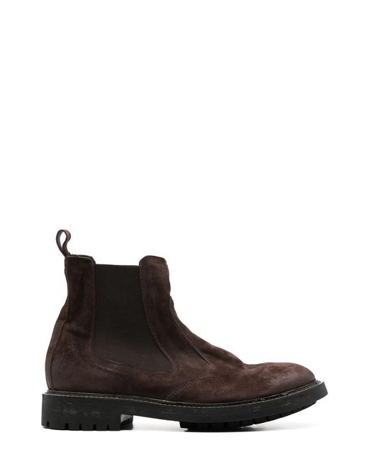 Moma Brown Bootie for men