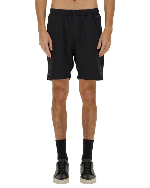 Boss Black Technical Fabric Bermuda Shorts for men