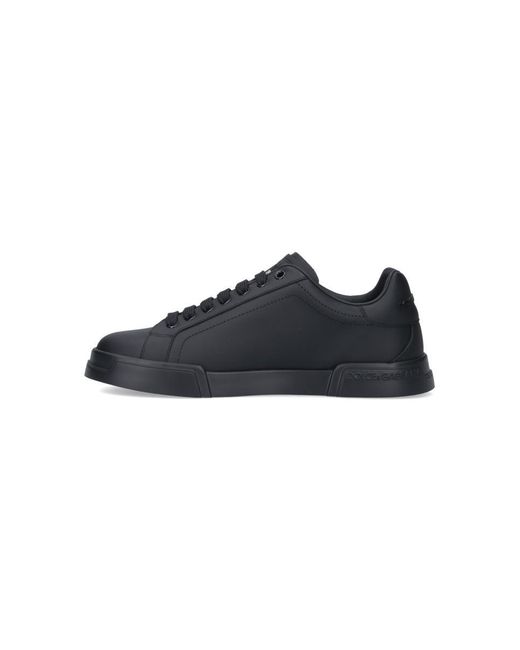 Dolce & Gabbana Black Sneakers for men