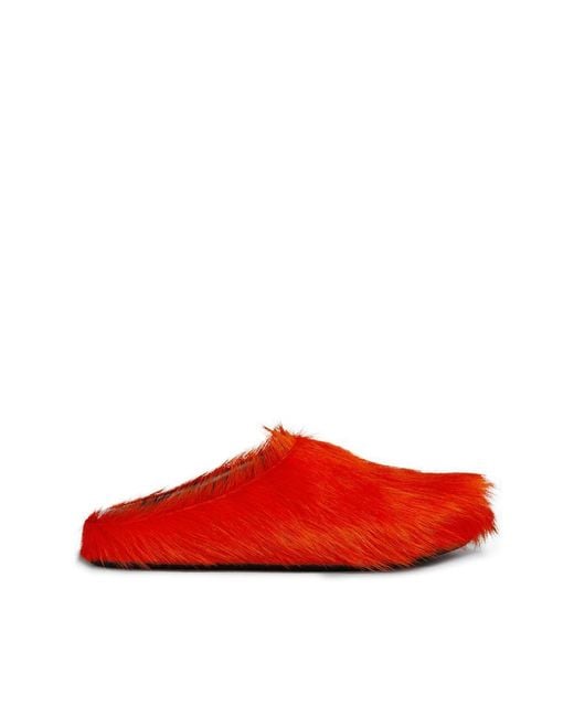 Marni Red Shoes for men