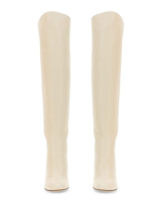 Skorpios White Adriana Boot