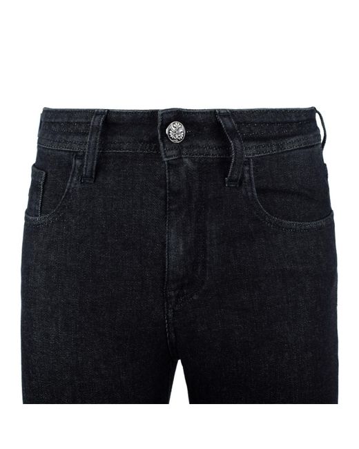 Jacob Cohen Blue Cotton And Cashmere Jeans