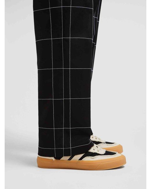 Moncler Genius Multicolor Monaco2 Canvas Sneakers for men