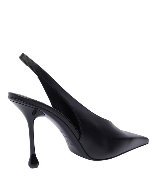 Jimmy Choo Blue With Heel