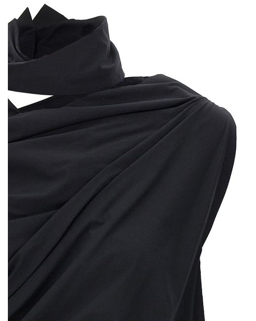 Issey Miyake Blue 'Eye Of The Bean' Top