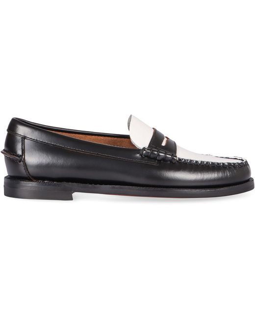 Sebago Black Flat Shoes
