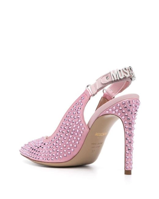 Moschino Pink With Heel