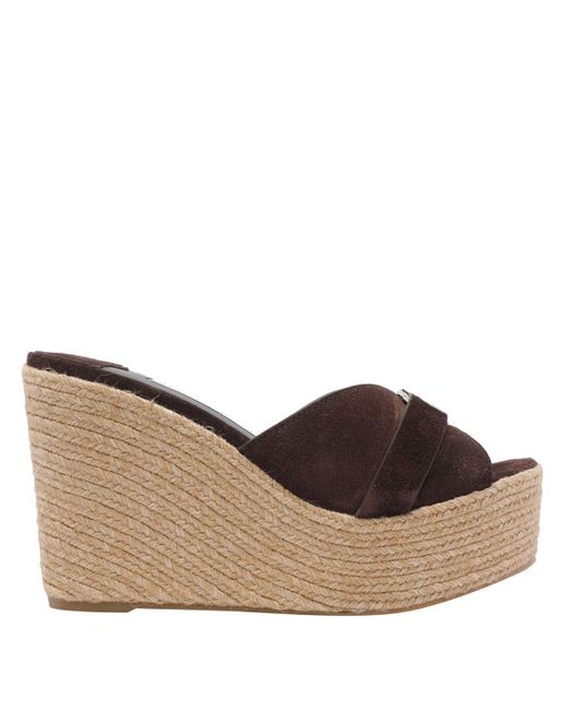 Jimmy Choo Brown Sandals