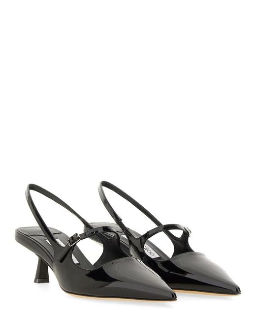 Jimmy Choo Black Décolleté "Didi 45"