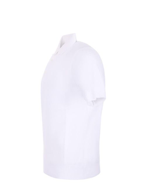 FILIPPO DE LAURENTIIS White T-Shirts And Polos for men
