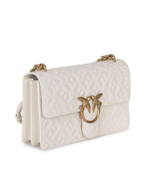 Pinko Natural 'Love One Classic' Bag