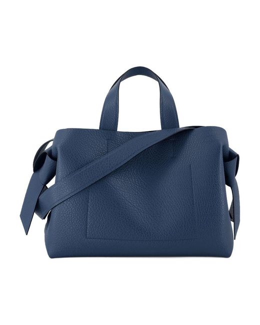 Acne Blue Fn Wn Bags000509 Shoulder Bag for men