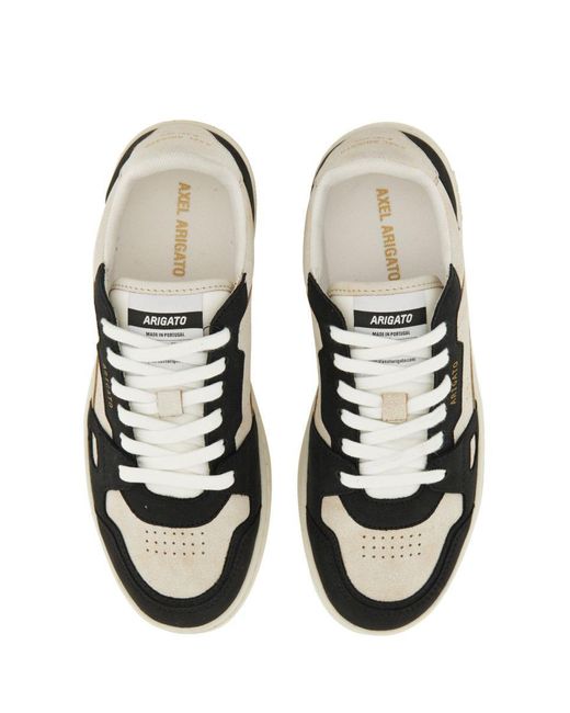 Axel Arigato White Sneaker "Says It"