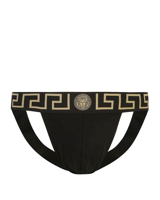 Versace Black T-Shirts And Polos for men
