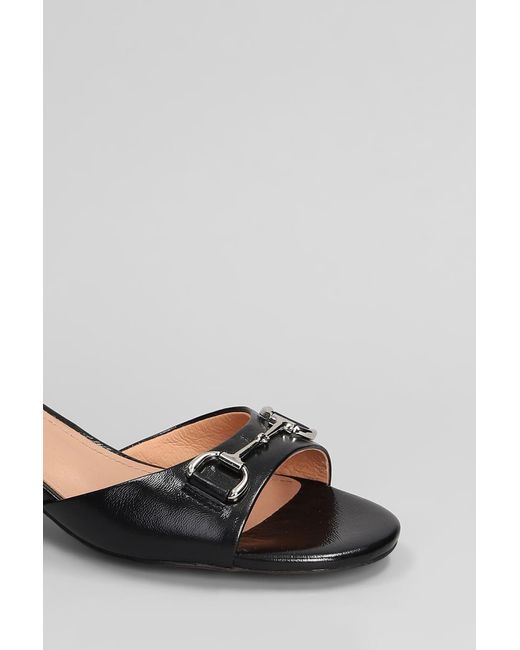 Bibi Lou Black Ashe 60 Sandals