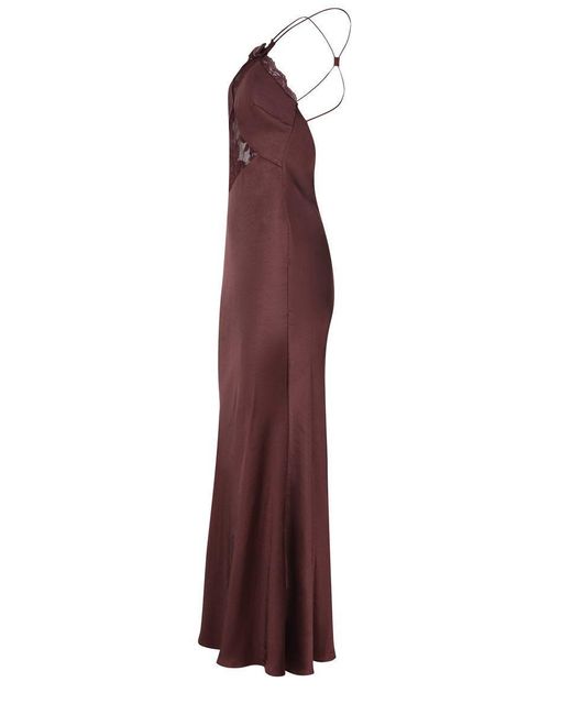Self-Portrait Purple Dress