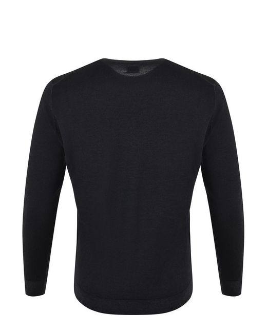 C P Company Blue Sweaters for men