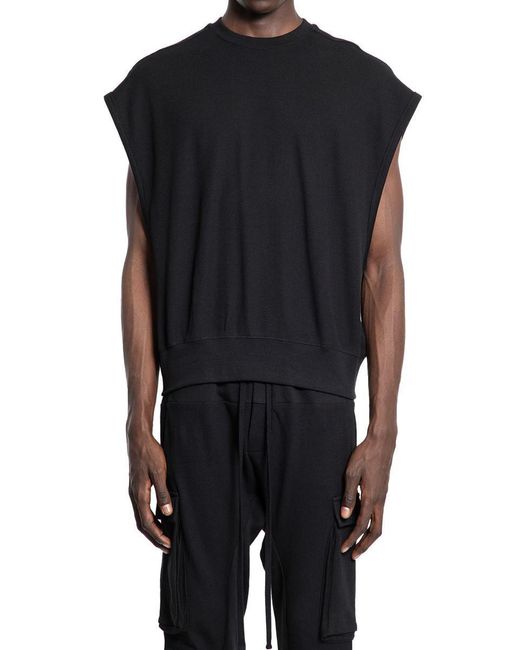 Thom Krom Black Vests for men