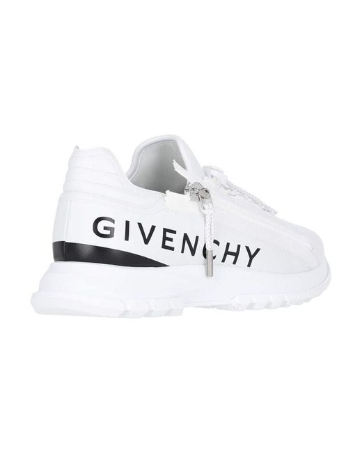 Givenchy White Spectre Running Sneaker for men