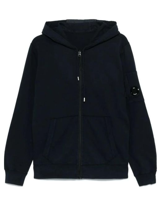 C P Company Blue Sweaters for men