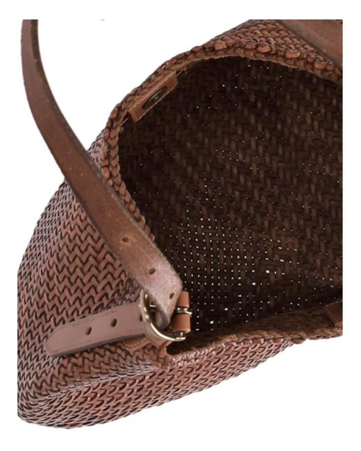 Dragon Diffusion Brown Luna Tan Shoulder Bag