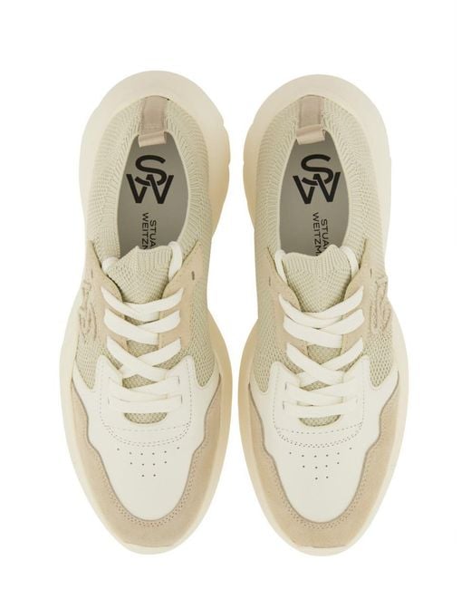 Stuart Weitzman Natural Sneaker 5050
