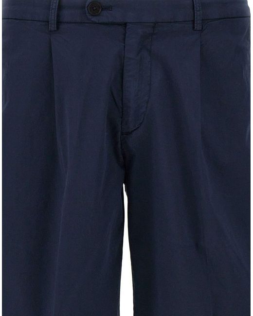 Devore Blue Shorts for men