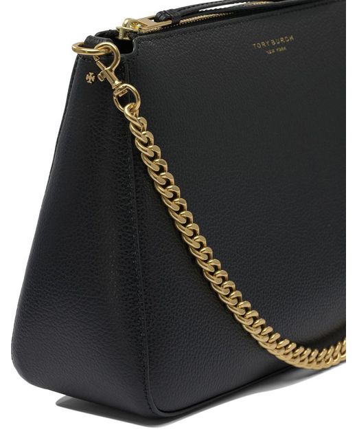 Tory Burch Black Shoulder Bags
