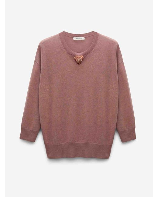 Dorothee Schumacher Red Refined Essentials Sweater