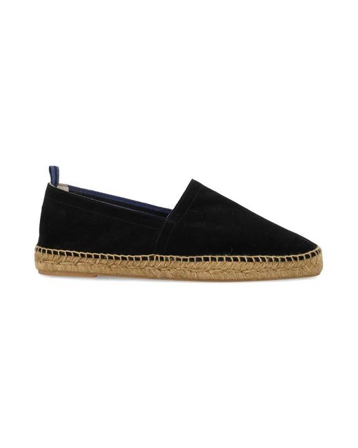 Castaner Black Pablo Espadrilles for men