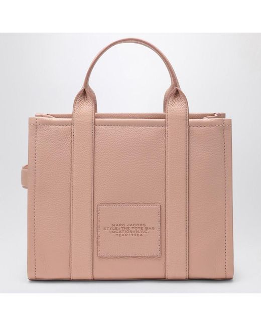 Marc Jacobs Pink Rose The Medium Tote Bag