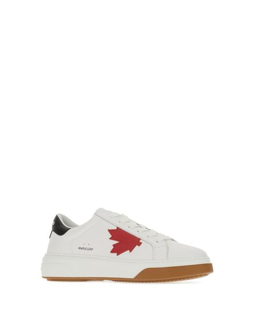 DSquared² Pink Sneakers for men