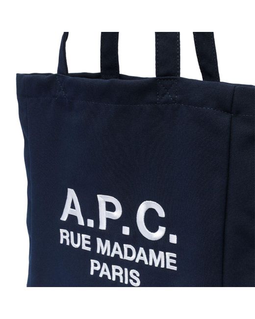 A.P.C. Blue Totes